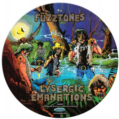THE FUZZTONES - Lysergic Emanations