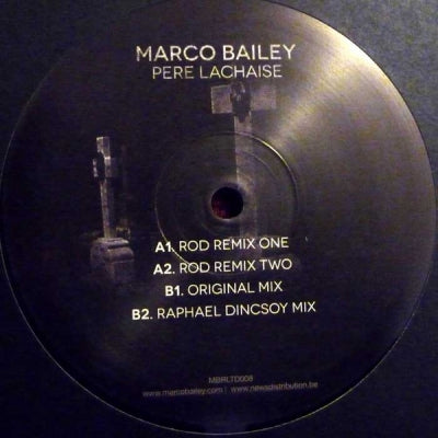 MARCO BAILEY - Pere Lachaise