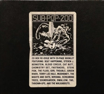 VARIOUS - Sub-Pop-200