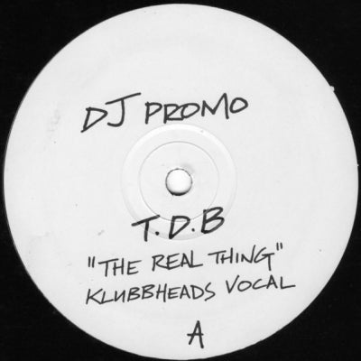 T.D.B. - The Real Thing (Remixes)
