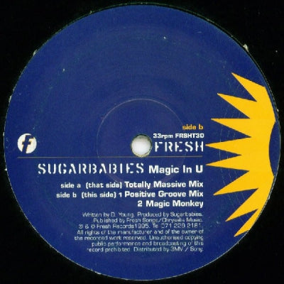 SUGARBABIES - Magic In U / Magic Monkey