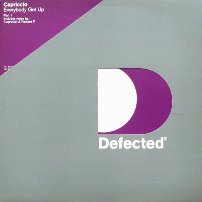 CAPRICCIO - Everybody Get Up