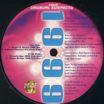 FOUR UNUSUAL SUSPECTS - 1999