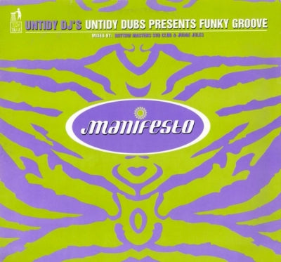 UNTIDY DJ'S - Untidy Dubs Presents Funky Groove