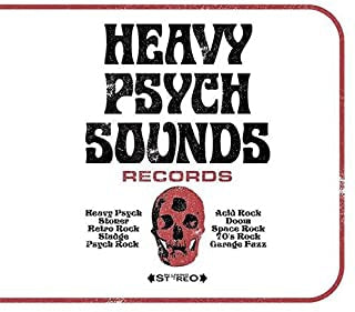 VARIOUS - Heavy Psych Sounds Records