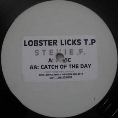 STEVE F - Sonic / Catch Of The Day