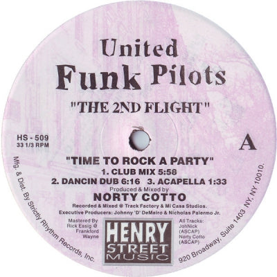 UNITED FUNK PILOTS - The 2nd Flight