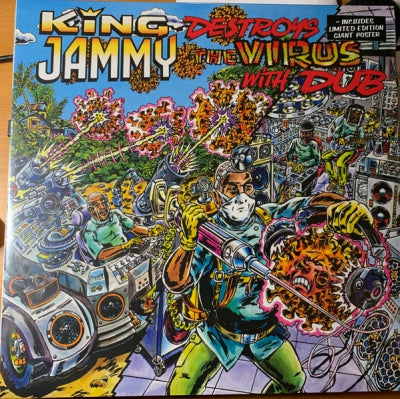 KING JAMMY - King Jammy Destroys The Virus With Dub