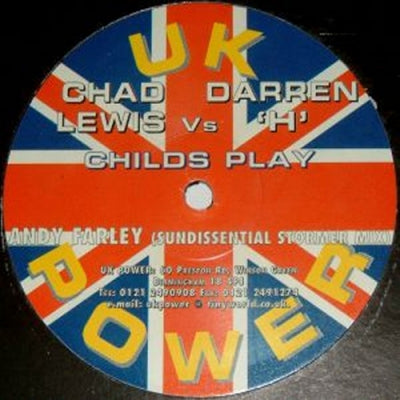CHAD LEWIS VS. DARREN 'H' - Childs Play
