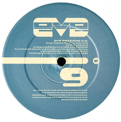 PABLO GARGANO - Eve 9 (Trance In Saigon / Everything Is Going Extremely Well / The 303 Metronome)