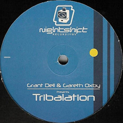 GRANT DELL & GARETH OXBY PRESENTS TRIBALATION - Falling Down / Ghetto People