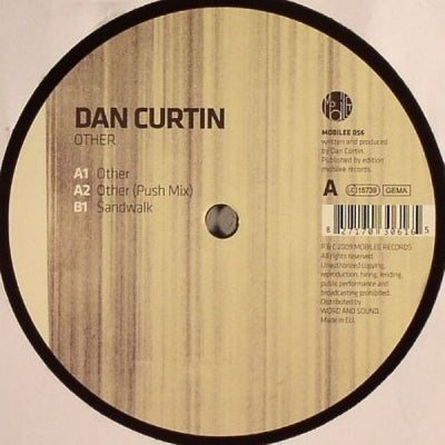 DAN CURTIN - Other / Sandwalk