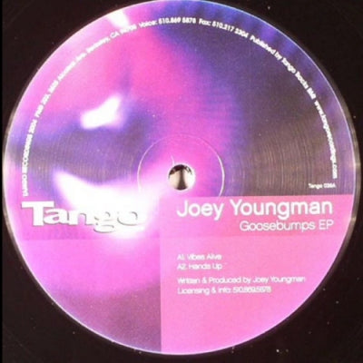 JOEY YOUNGMAN - Goosebumps EP