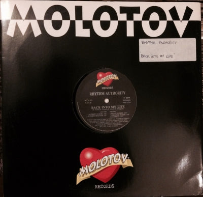 RHYTHM AUTHORITY - Back Into My Life