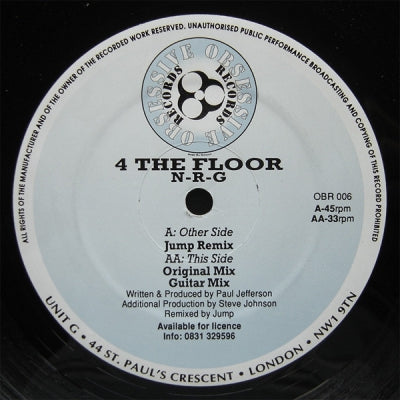 4 THE FLOOR - N-R-G