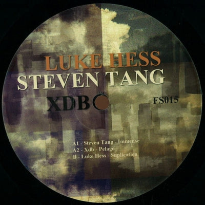 STEVEN TANG / XDB / LUKE HESS - Finale Underground Vol.1
