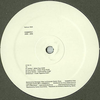 SHIFTED / YVES DE MEY / OSCAR MULERO / RETINA.IT - SEMANTICA 2006 - 2016 10.VII