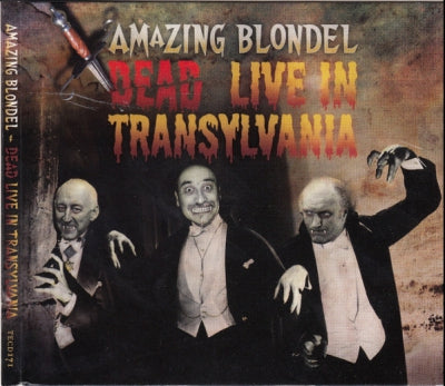 AMAZING BLONDEL - Dead: Live In Transylvania