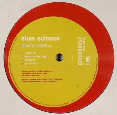 SLUM SCIENCE - Clown's Pocket EP