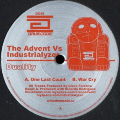 ADVENT VS. INDUSTRIALYZER - Duality