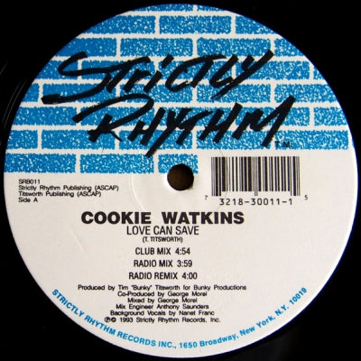 COOKIE WATKINS - Love Can Save