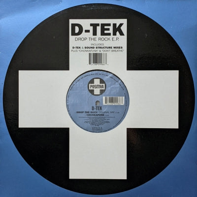 D-TEK - Drop The Rock E.P.