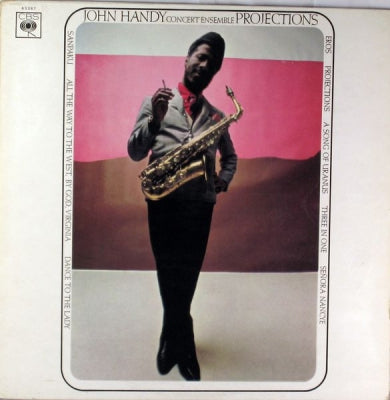 JOHN HANDY CONCERT ENSEMBLE - Projections