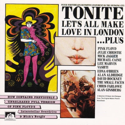 VARIOUS ARTISTS - Tonite Let's All Make Love In London ...Plus