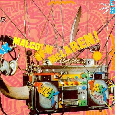 MALCOLM McLAREN - Duck rock