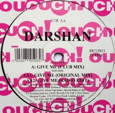 DARSHAN - Give Me