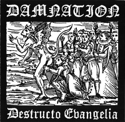 DAMNATION - Destructo Evangelia