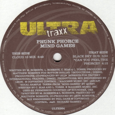 PHUNK PHORCE - Mind Games