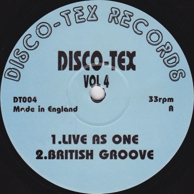 DISCO-TEX - Volume 4