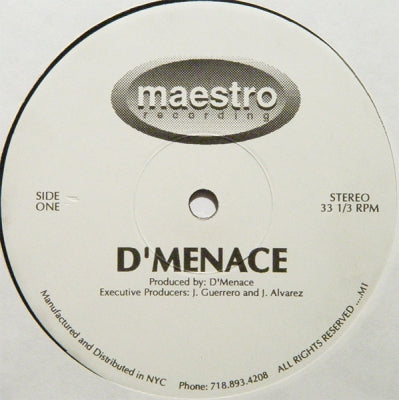 D'MENACE - Deep Menace