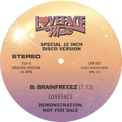 LOVEFACE - De-mixes: Vol 5