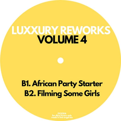 LUXXURY - Reworks Volume 4