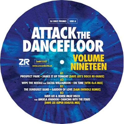 VARIOUS - Attack The Dancefloor Vol.19