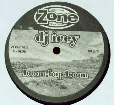 DJ ICEY - Boom-Bap-Boom / Plateau