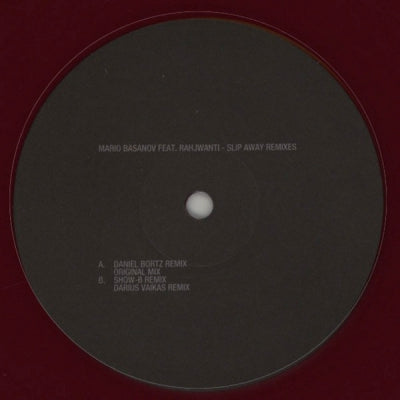 MARIO BASANOV FEAT. RAHJWANTI - Slip Away Remixes