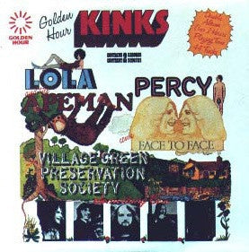 THE KINKS - Golden Hour