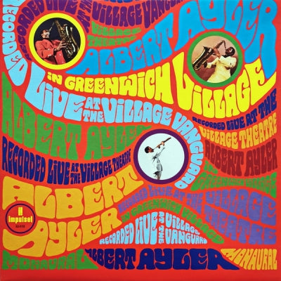 ALBERT AYLER - In Greenwich Village