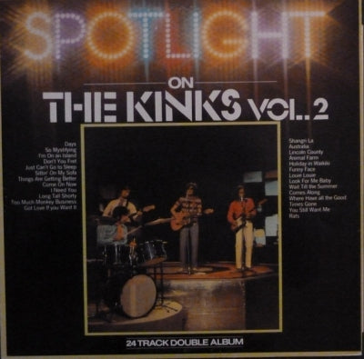 THE KINKS - Spotlight On The Kinks