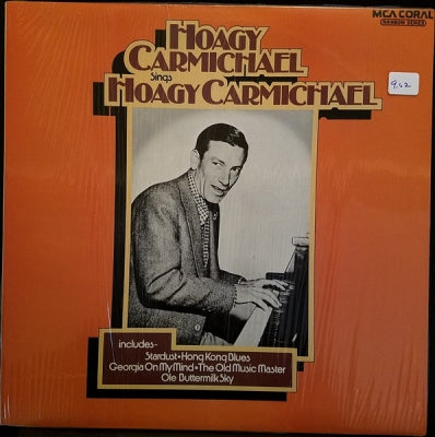 HOAGY CARMICHAEL - Hoagy Carmichael Sings Hoagy Carmichael