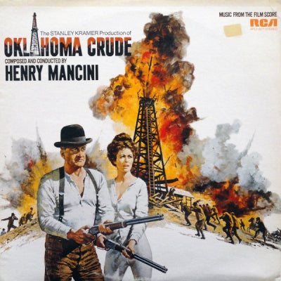 HENRY MANCINI - Oklahoma Crude (Music From The Film Score)