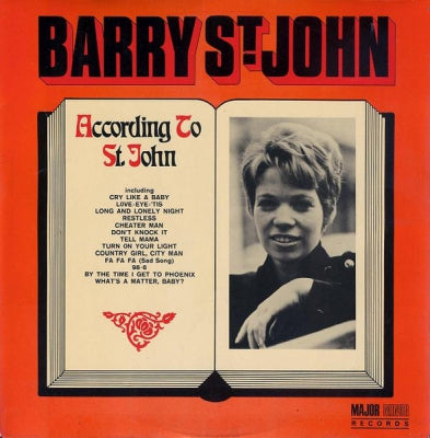 BARRY ST. JOHN - According To St. John