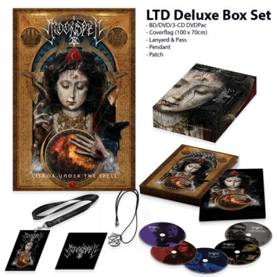 MOONSPELL - Lisboa Under The Spell