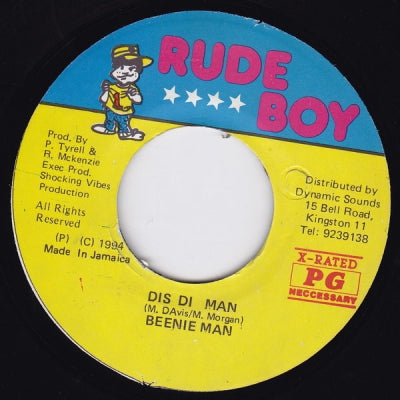 BEENIE MAN - Dis Di Man