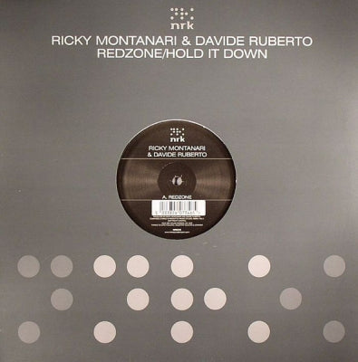 RICKY MONTANARI & DAVIDE RUBERTO - Redzone / Hold It Down
