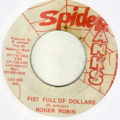 ROGER ROBIN - Fist Full Of Dollars