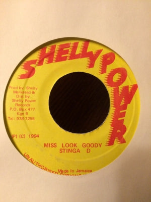 STINGA D - Miss Look Goody